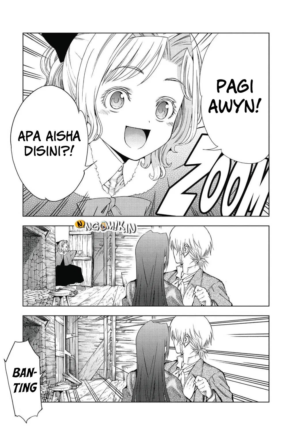7th Garden Chapter 29 Gambar 24