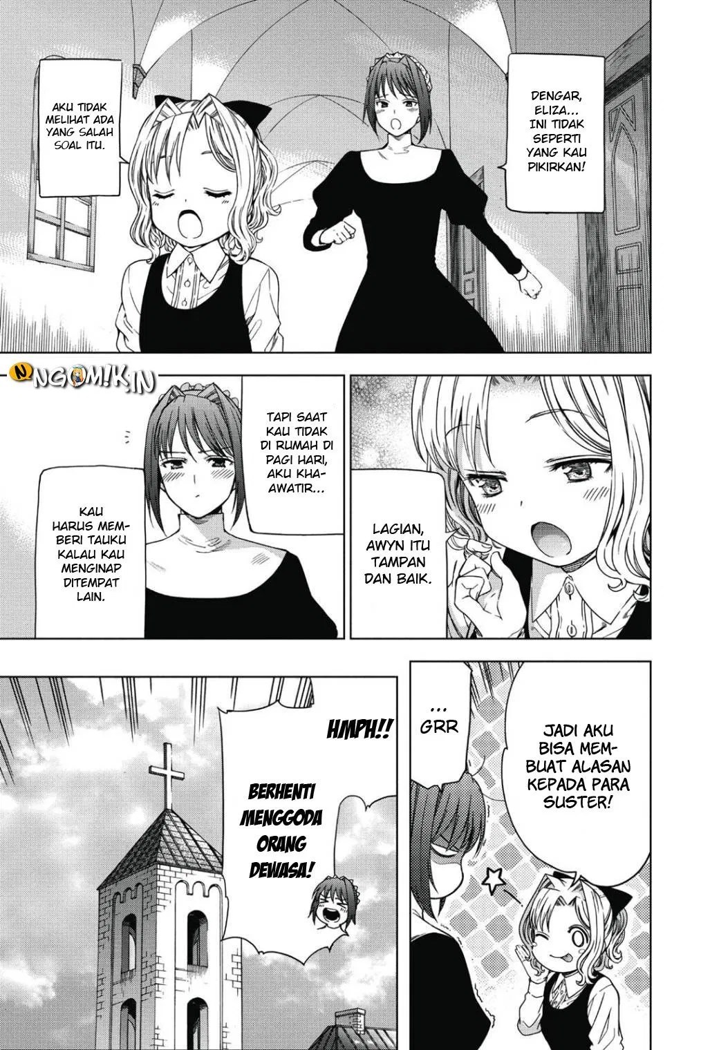 7th Garden Chapter 29 Gambar 30
