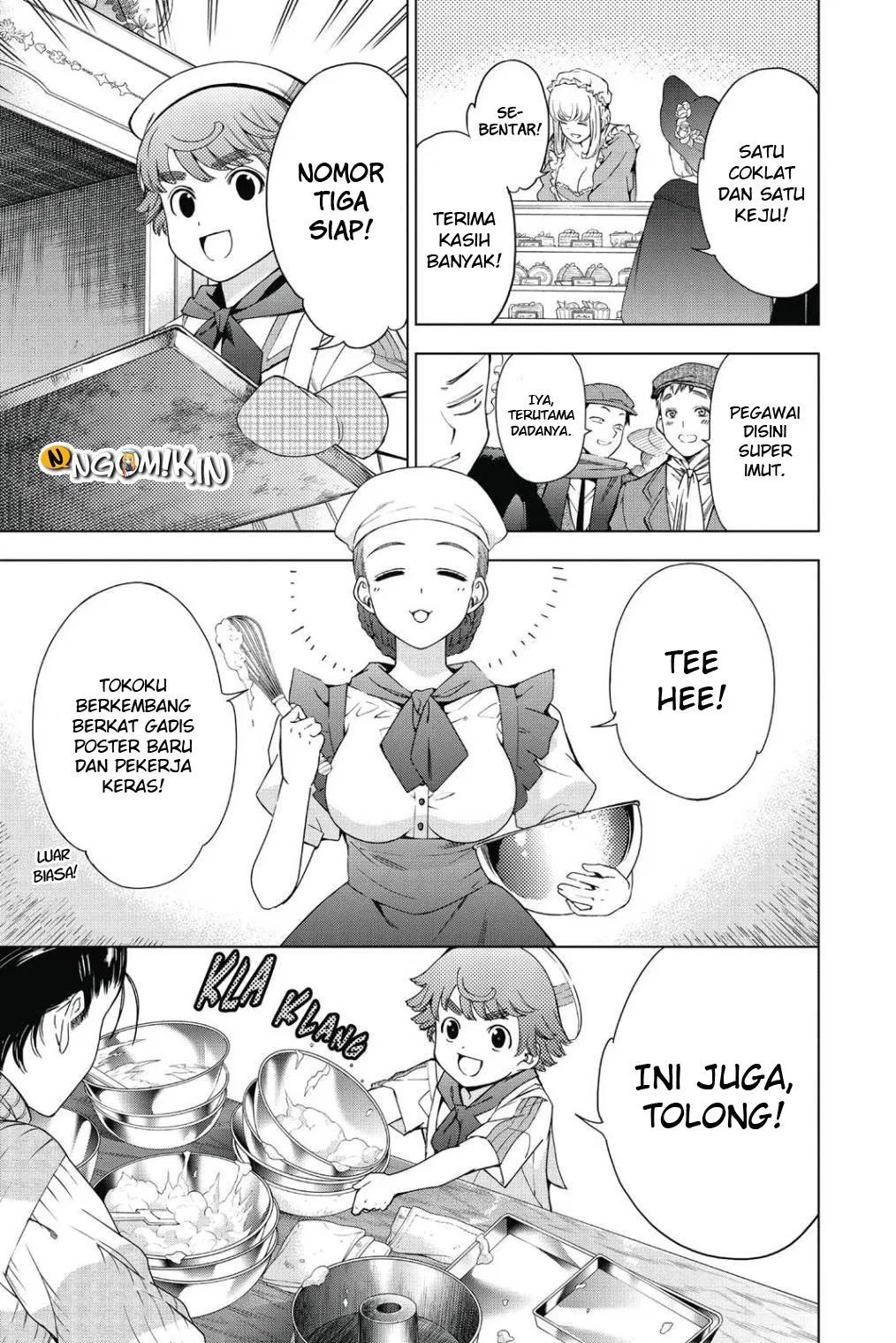 7th Garden Chapter 29 Gambar 33