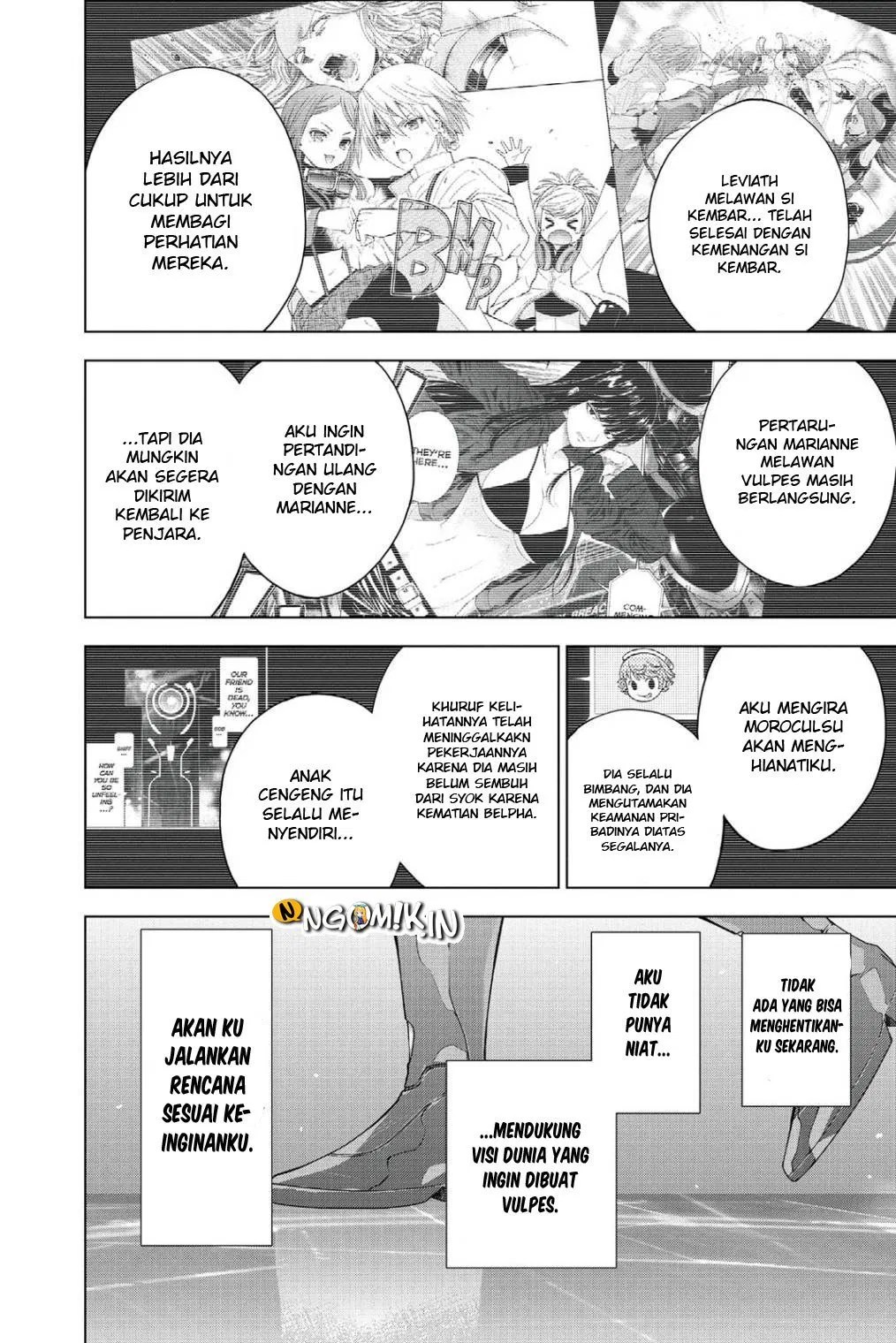 7th Garden Chapter 29 Gambar 52
