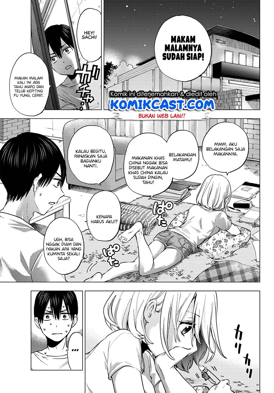 The Cuckoo’s Fiancee Chapter 36 Gambar 4
