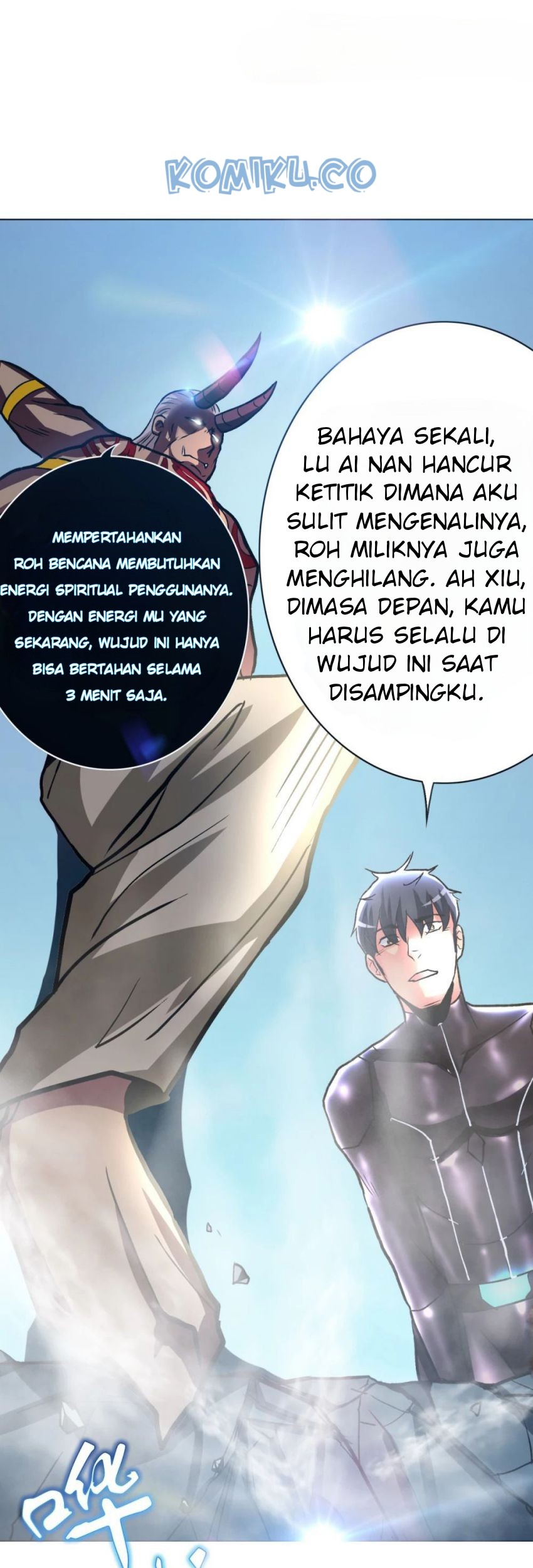 Xianzun System in the City Chapter 86 Gambar 52