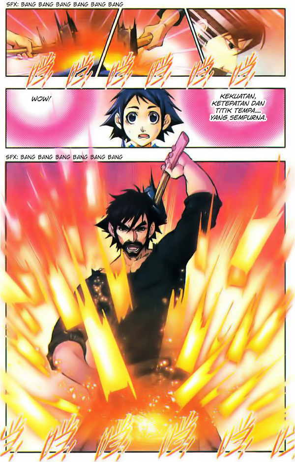 Soul Land Chapter 02 Gambar 11
