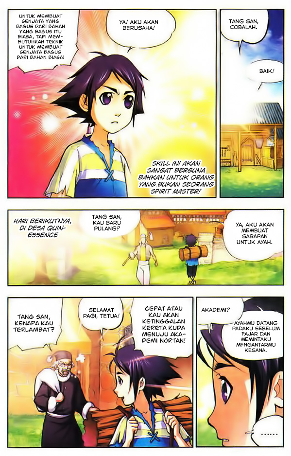 Soul Land Chapter 02 Gambar 13