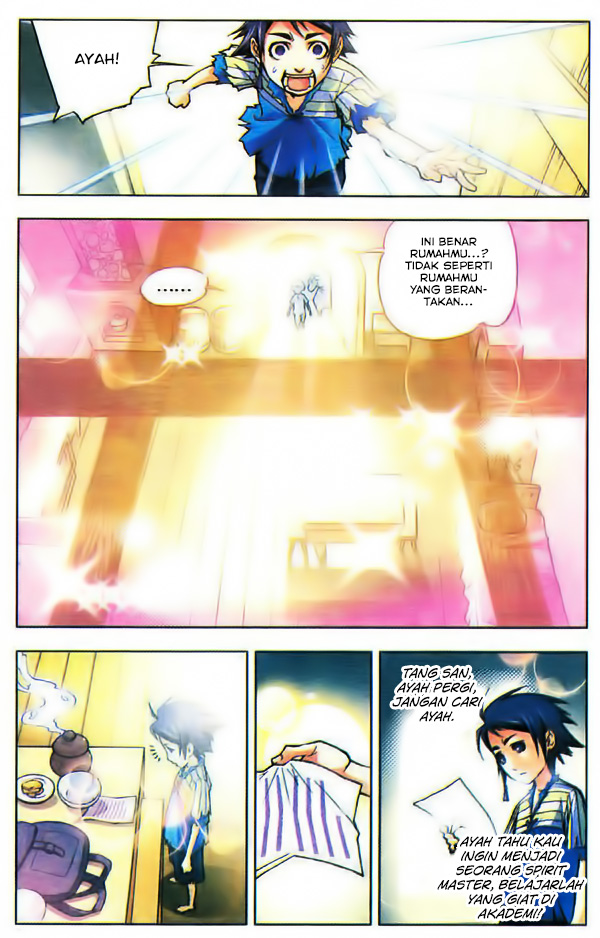 Soul Land Chapter 02 Gambar 14