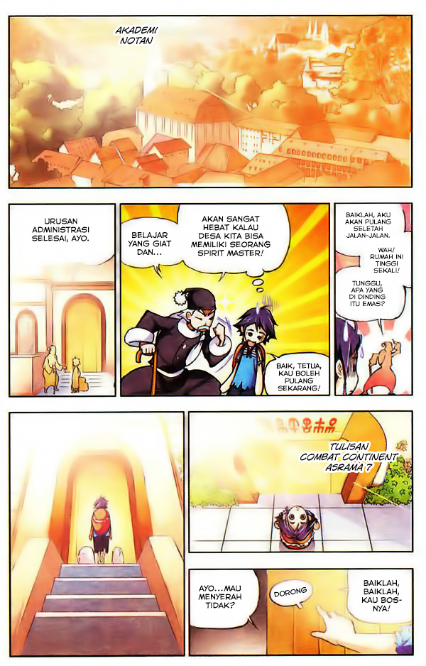 Soul Land Chapter 02 Gambar 17