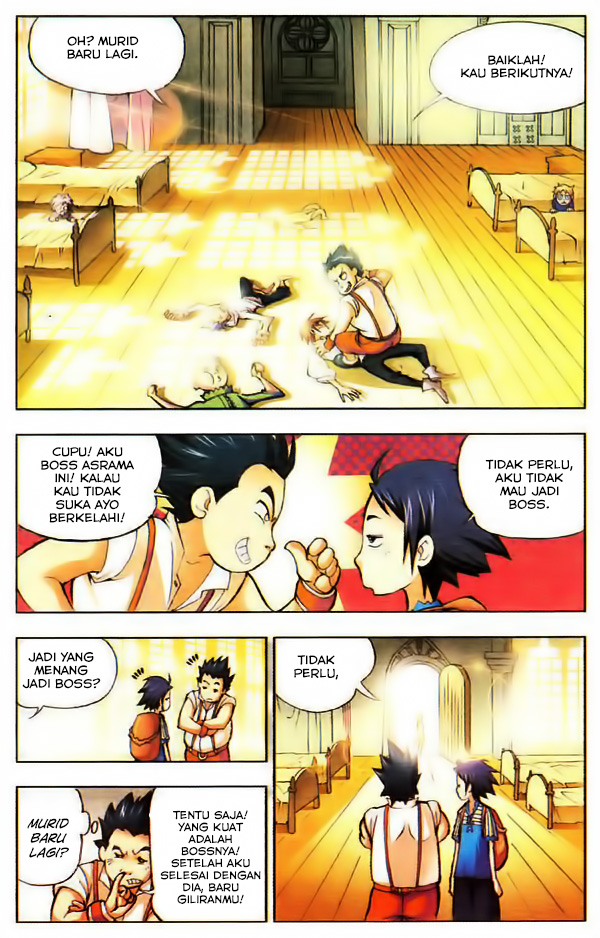 Soul Land Chapter 02 Gambar 18