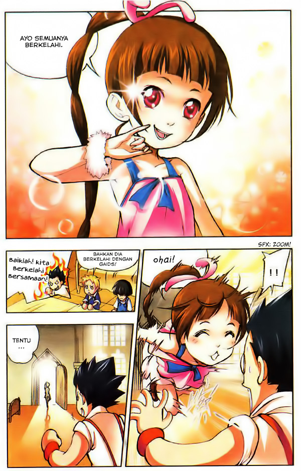 Soul Land Chapter 02 Gambar 19
