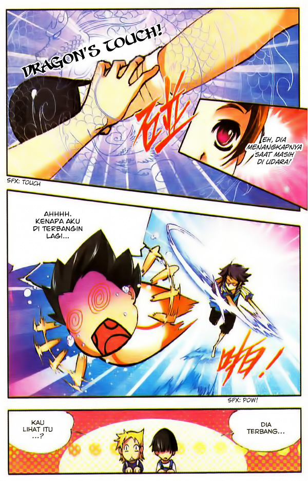 Soul Land Chapter 02 Gambar 22