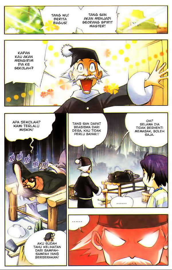 Soul Land Chapter 02 Gambar 3