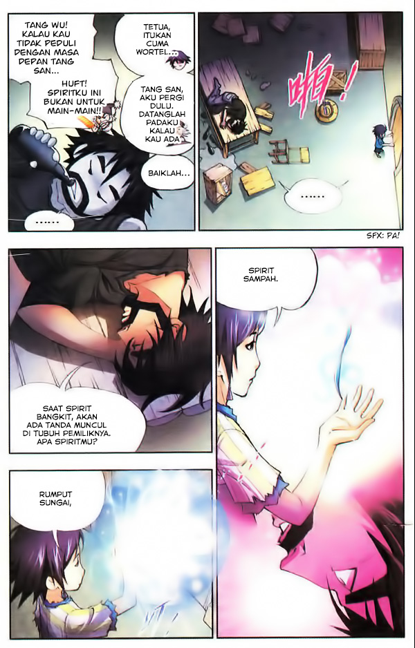 Soul Land Chapter 02 Gambar 5