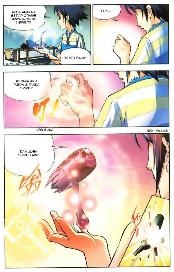 Soul Land Chapter 02 Gambar 6