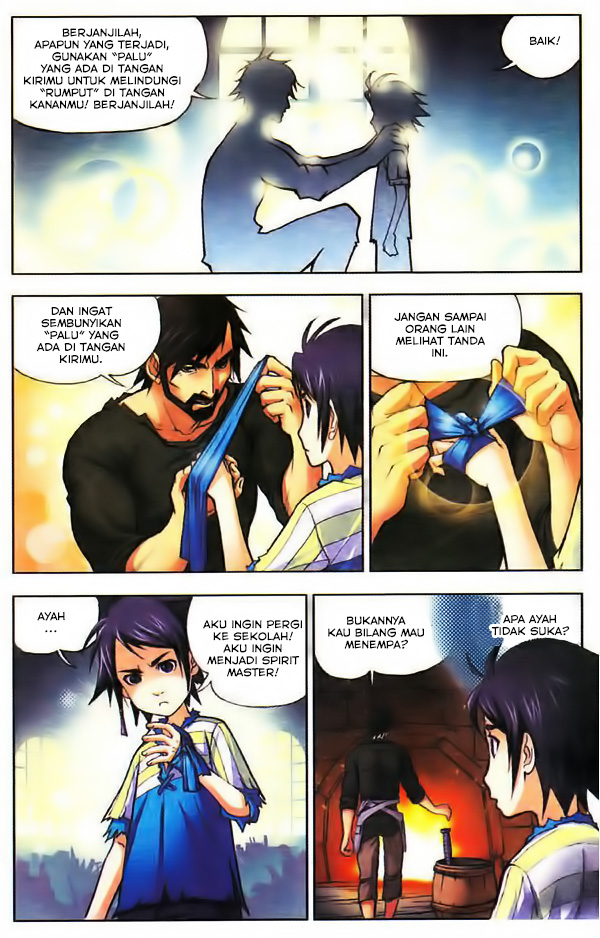Soul Land Chapter 02 Gambar 9