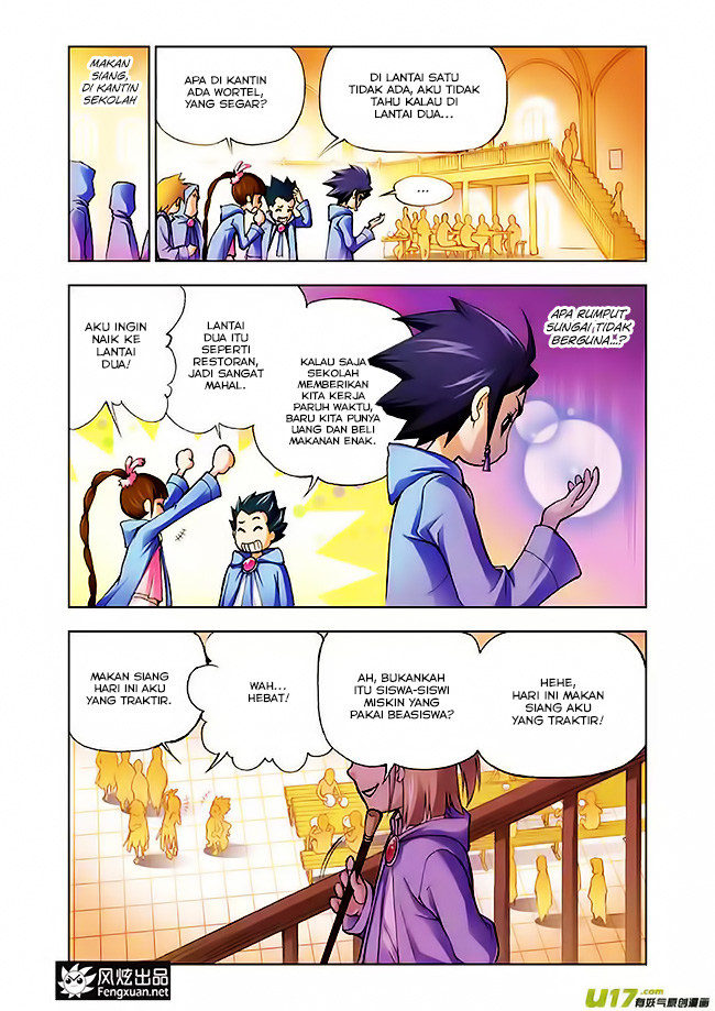 Soul Land Chapter 03 Gambar 11