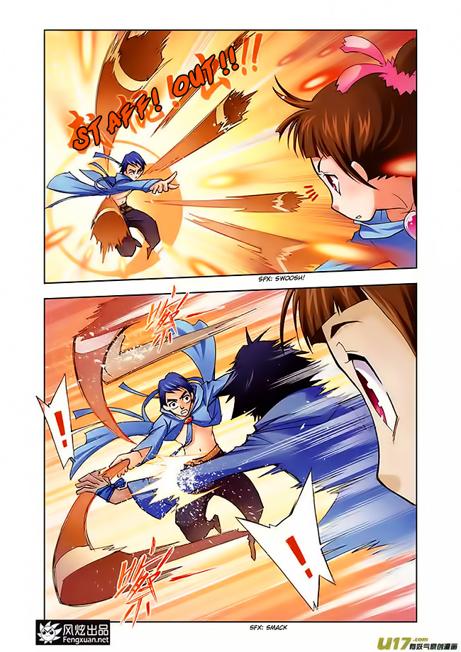 Soul Land Chapter 03 Gambar 14