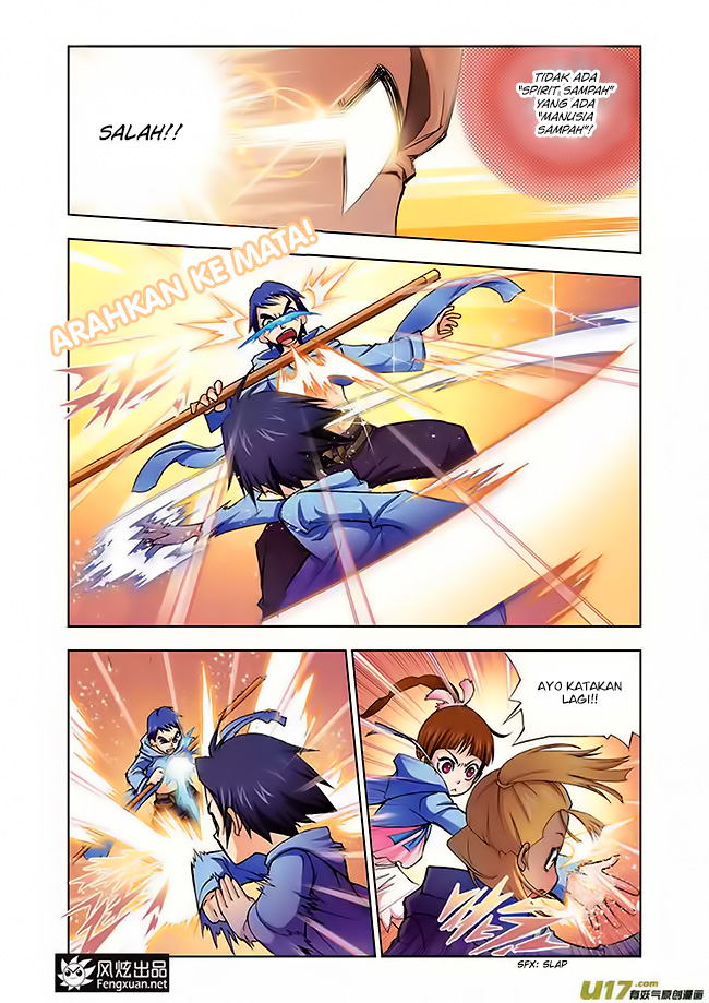 Soul Land Chapter 03 Gambar 16