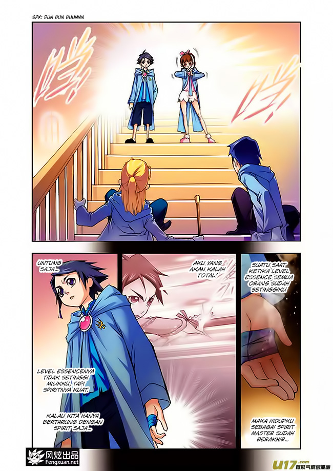 Soul Land Chapter 03 Gambar 17