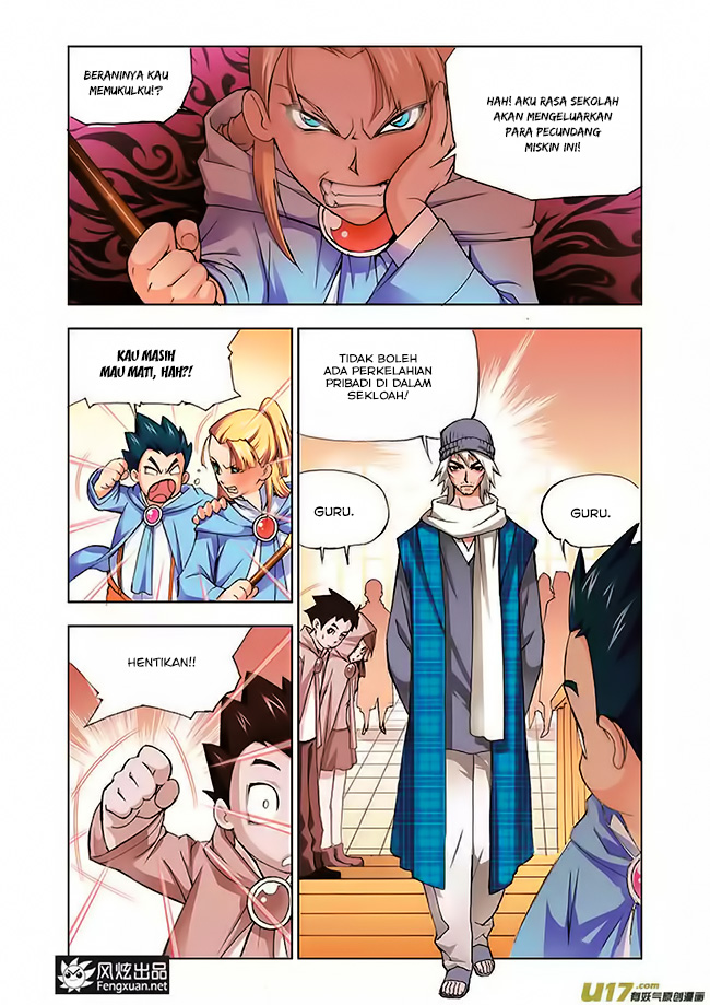 Soul Land Chapter 03 Gambar 18