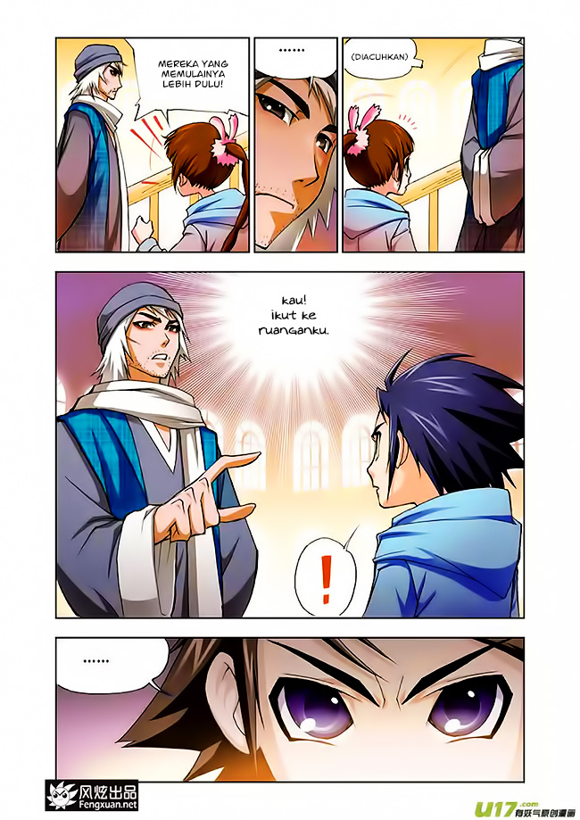 Soul Land Chapter 03 Gambar 19