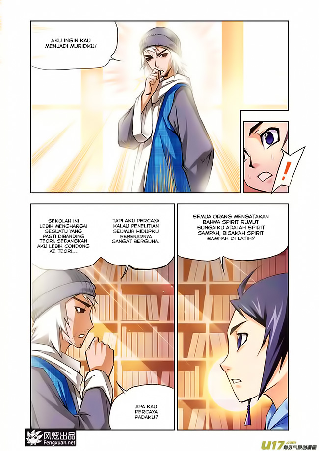 Soul Land Chapter 03 Gambar 23