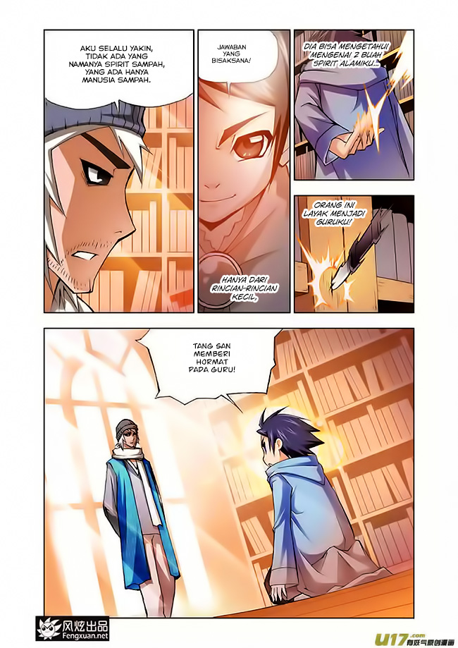 Soul Land Chapter 03 Gambar 24