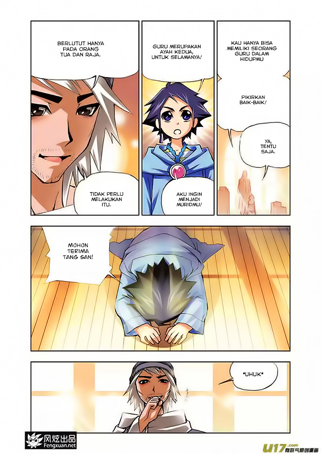 Soul Land Chapter 03 Gambar 25