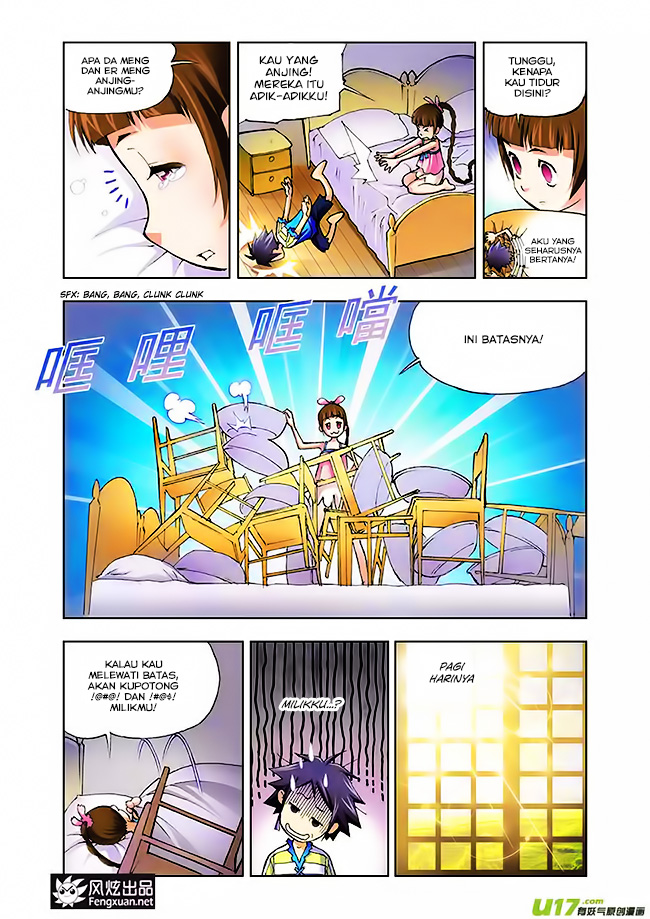 Soul Land Chapter 03 Gambar 5