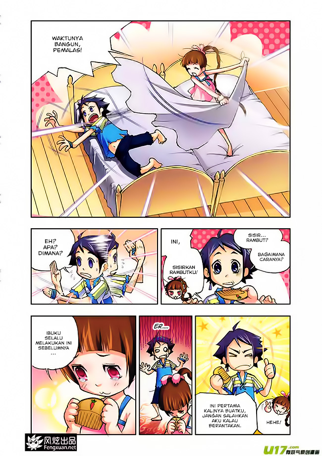 Soul Land Chapter 03 Gambar 6