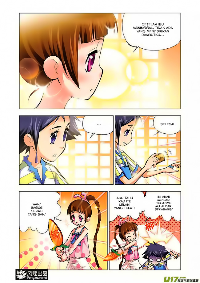 Soul Land Chapter 03 Gambar 8