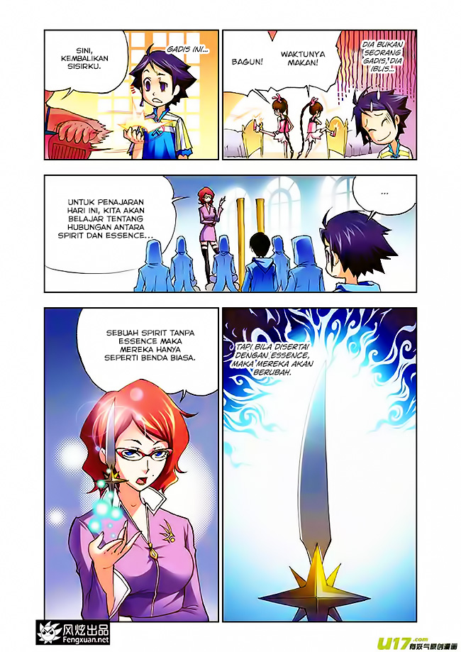 Soul Land Chapter 03 Gambar 9