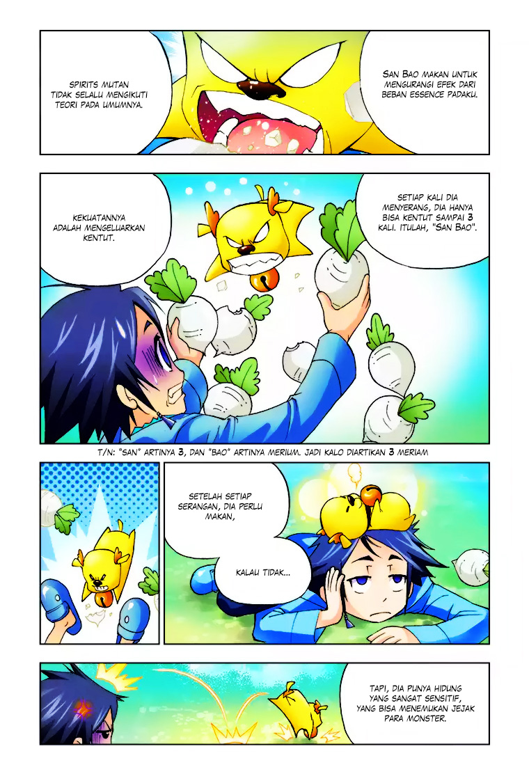 Soul Land Chapter 05 Gambar 10