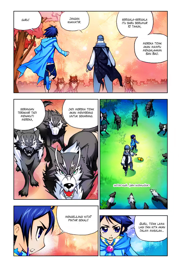Soul Land Chapter 05 Gambar 20