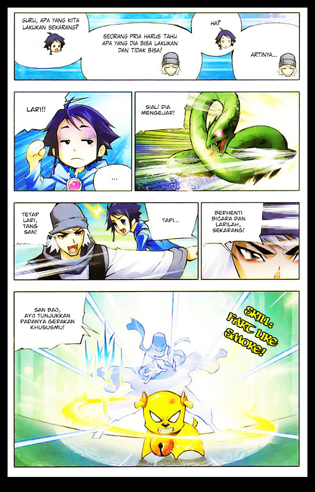 Soul Land Chapter 06 Gambar 4
