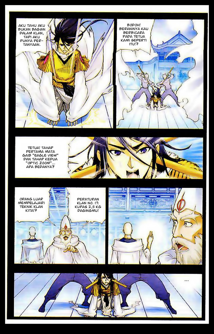 Soul Land Chapter 07 Gambar 13