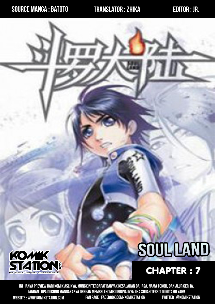 Baca Manhua Soul Land Chapter 07 Gambar 2