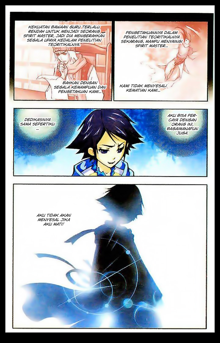 Soul Land Chapter 07 Gambar 5