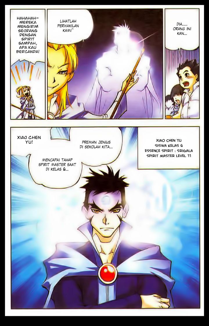 Soul Land Chapter 08 Gambar 10