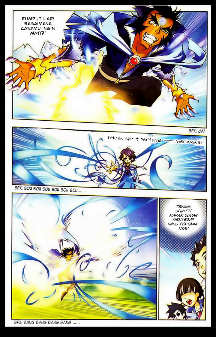 Soul Land Chapter 08 Gambar 12