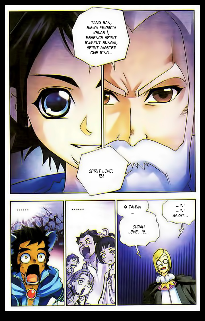 Soul Land Chapter 08 Gambar 17