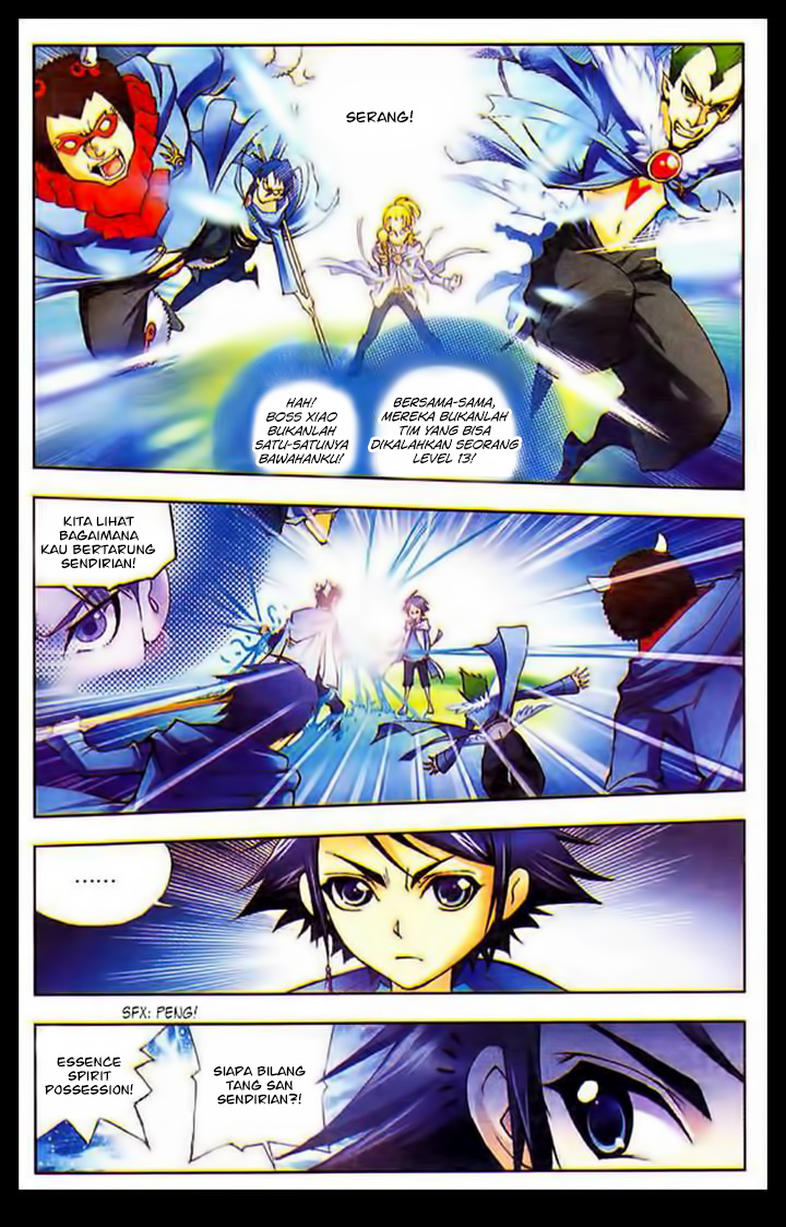 Soul Land Chapter 08 Gambar 19