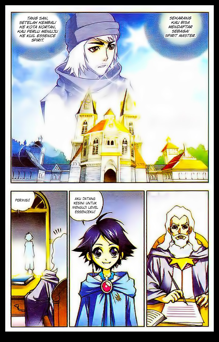 Soul Land Chapter 08 Gambar 3