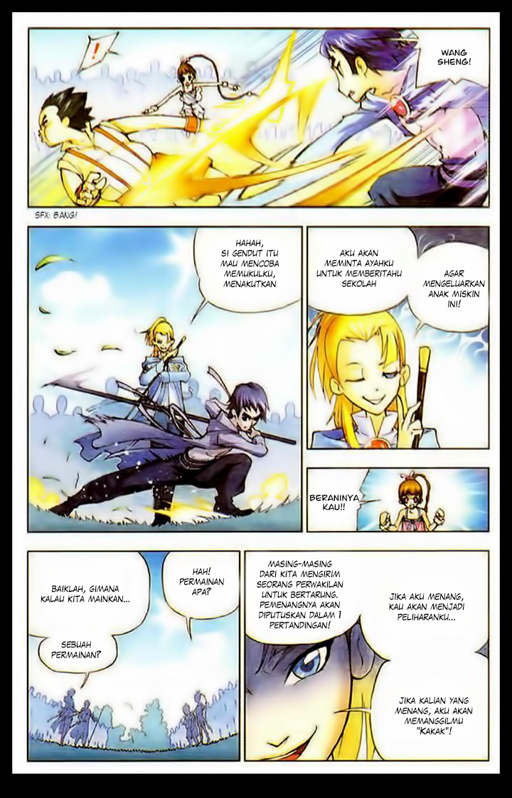 Soul Land Chapter 08 Gambar 7