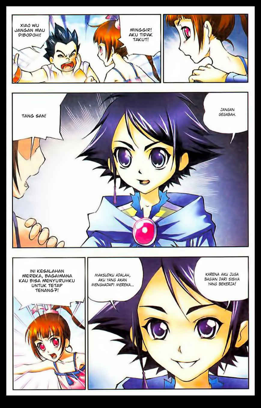 Soul Land Chapter 08 Gambar 8