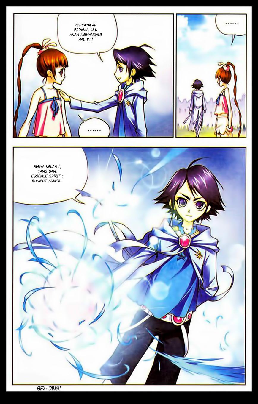 Soul Land Chapter 08 Gambar 9