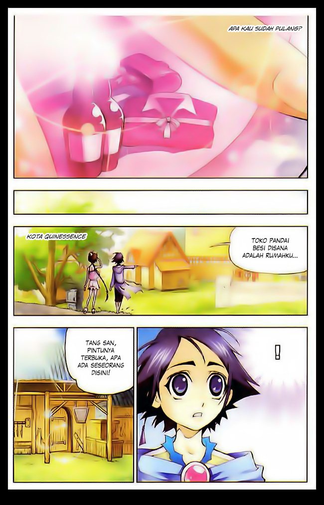 Soul Land Chapter 09 Gambar 10