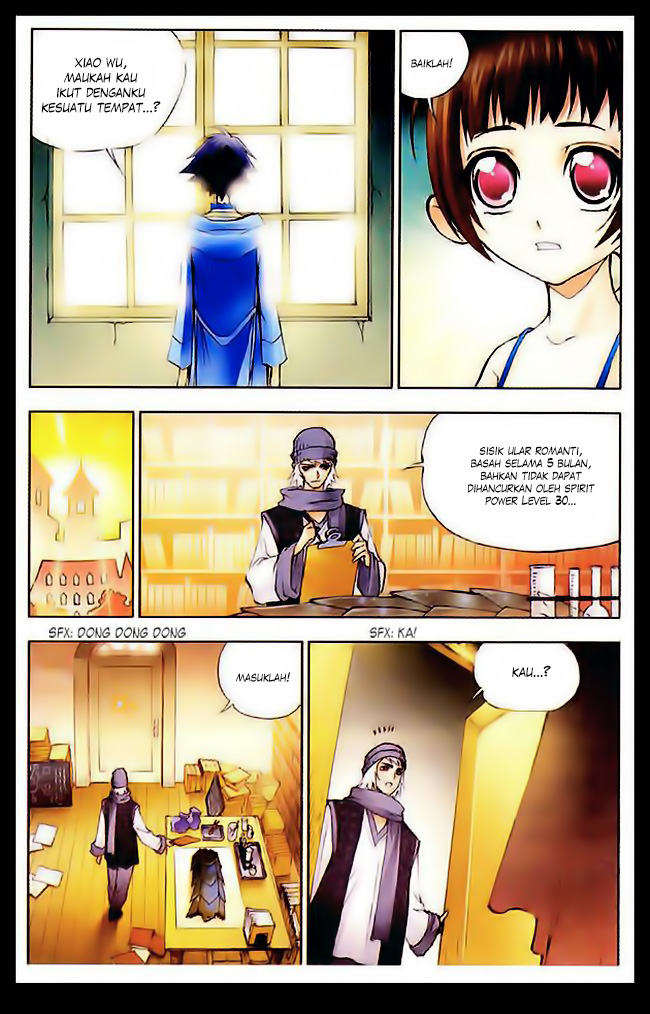 Soul Land Chapter 09 Gambar 13