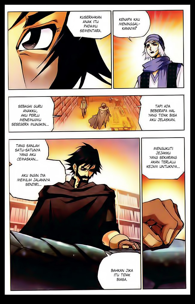 Soul Land Chapter 09 Gambar 16