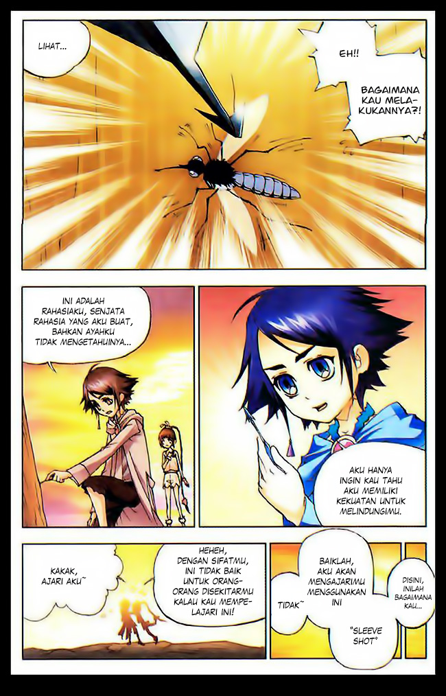 Soul Land Chapter 09 Gambar 27