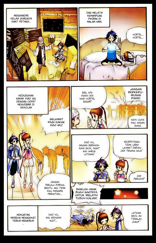 Soul Land Chapter 09 Gambar 4