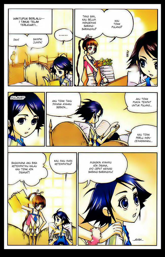 Soul Land Chapter 09 Gambar 5